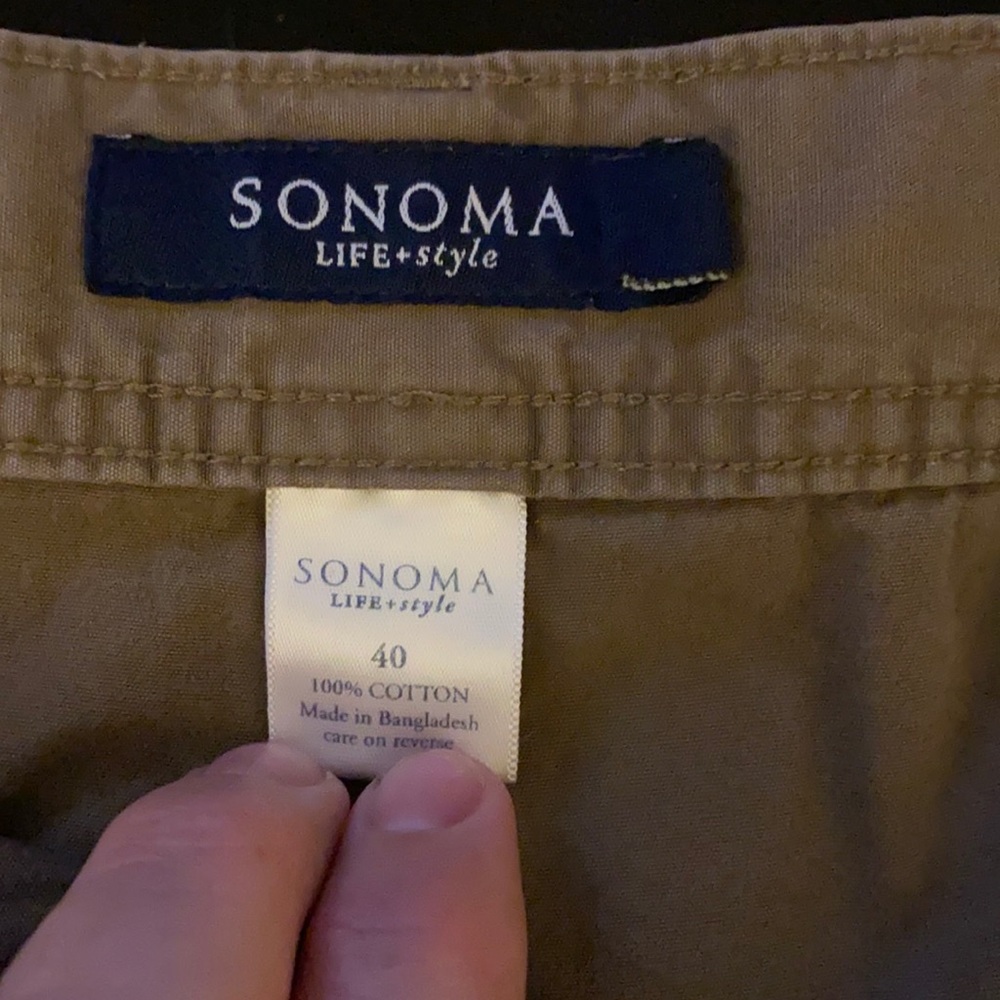 Sonoma men’s cargo shorts